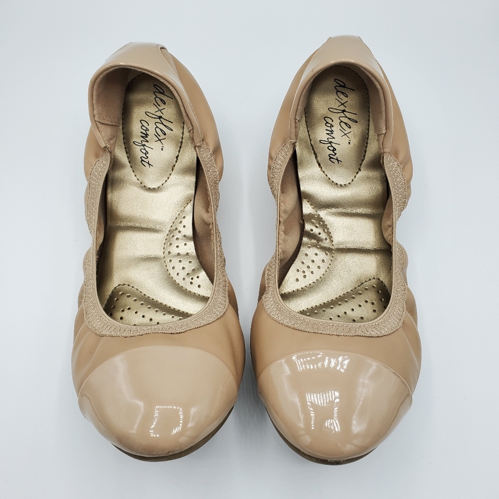 Dexflex Comfort "Claire" Nude Flats